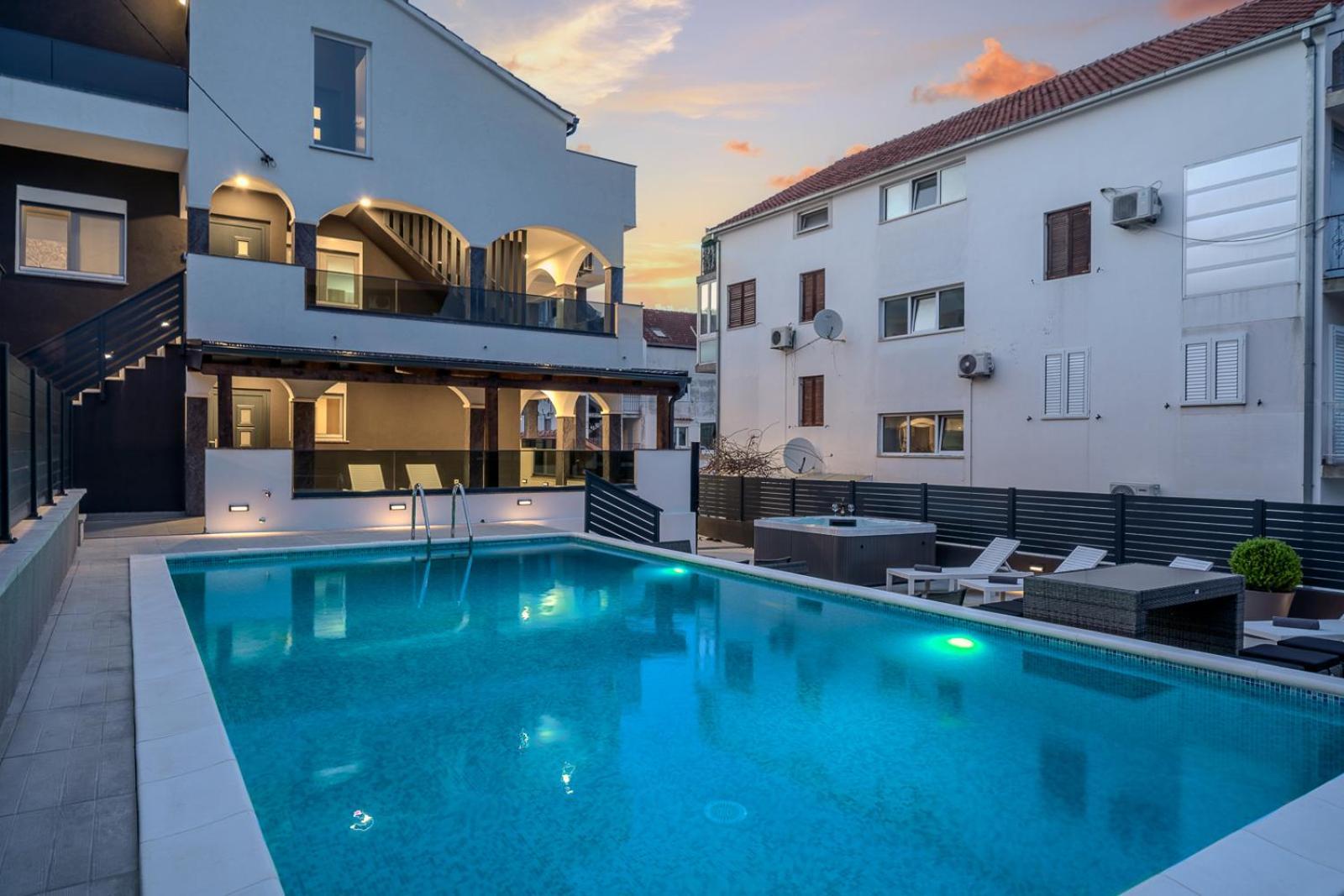 Villa Diamond Trogir Exterior foto