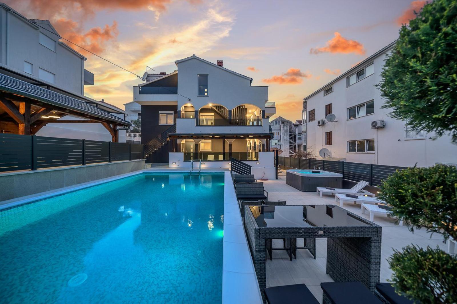 Villa Diamond Trogir Exterior foto