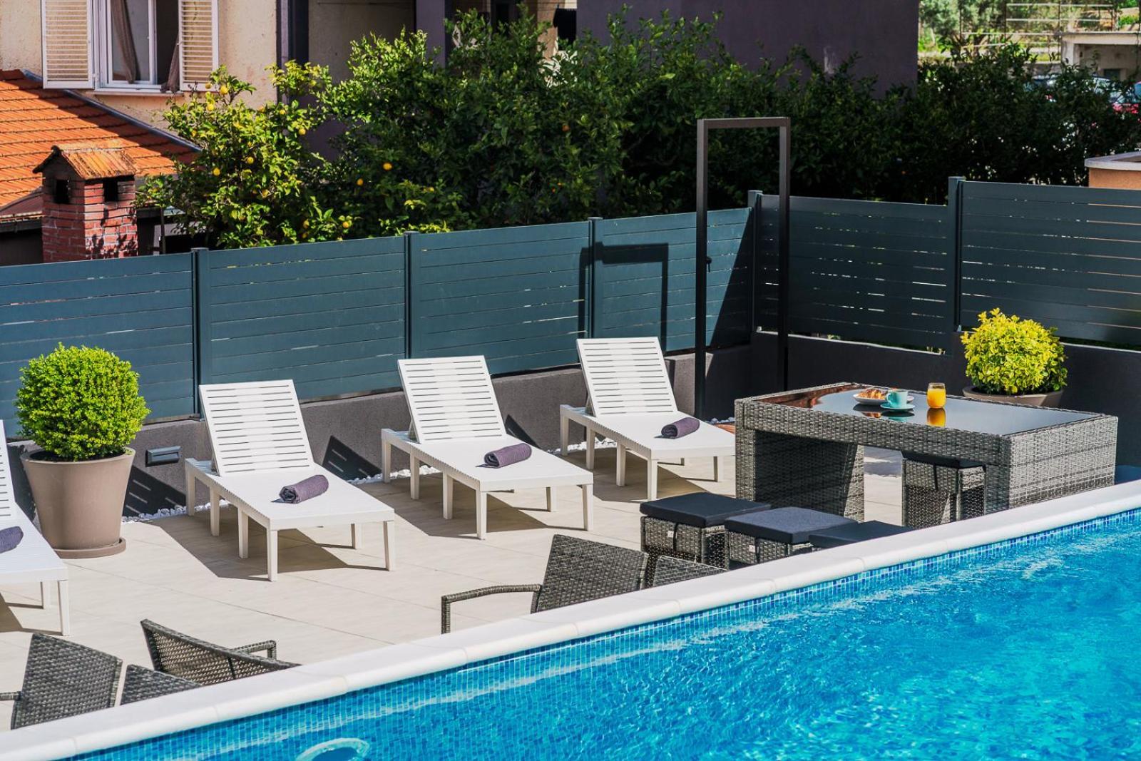 Villa Diamond Trogir Exterior foto
